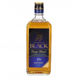Nikka BLACK Deep Blended Whisky 45% Vol. 0,7l