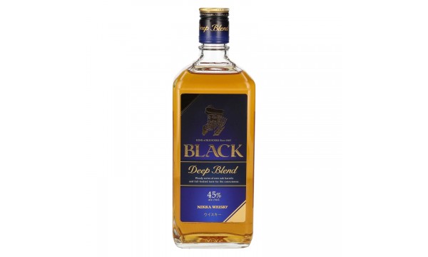 Nikka BLACK Deep Blended Whisky 45% Vol. 0,7l Nikka BLACK Deep Blended Whisky 45% Vol. 0,7l