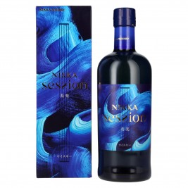 Nikka SESSION Blended Whisky 43% Vol. 0,7l dovanų dėžutėje