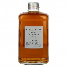 Nikka From the Barrel Double Matured Blended Whisky 51,4% Vol. 0,5l