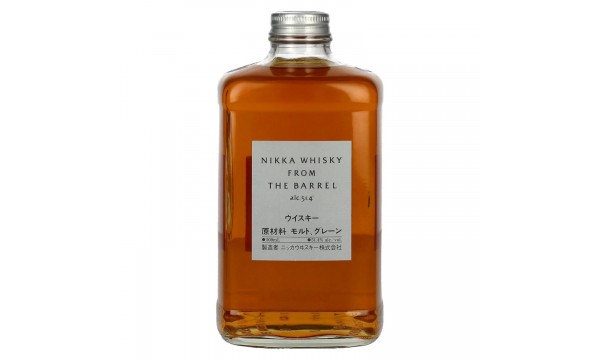 Nikka From the Barrel Double Matured Blended Whisky 51,4% Vol. 0,5l Nikka From the Barrel Double Matured Blended Whisky 51,4% Vol. 0,5l