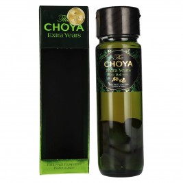 The Choya Extra Years Ume Fruit Liqueur 17% Vol. 0,7l dovanų dėžutėje