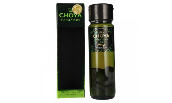 The Choya Extra Years Ume Fruit Liqueur 17% Vol. 0,7l dovanų dėžutėje The Choya Extra Years Ume Fruit Liqueur 17% Vol. 0,7l dovanų dėžutėje
