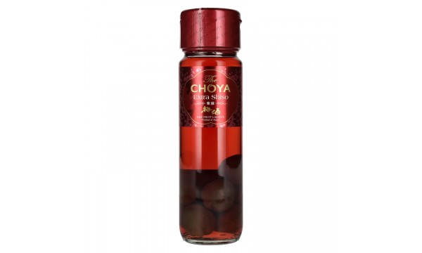 The Choya Extra Shiso Umeshu Red 17% Vol. 0,7l