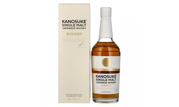 Kanosuke Single Malt Japanese Whisky 48% Vol. 0,7l dovanų dėžutėje