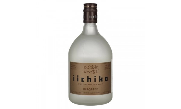 Sanwa iichiko Silhouette Shochu 25% Vol. 0,7l