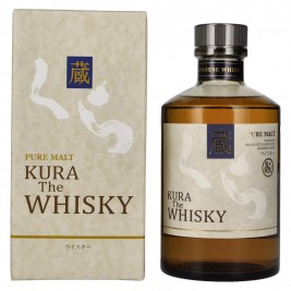 Kura The Whisky Pure Malt 40% Vol. 0,7l dovanų dėžutėje