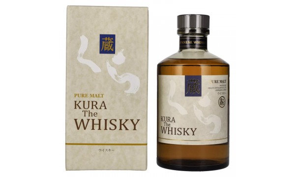 Kura The Whisky Pure Malt 40% Vol. 0,7l dovanų dėžutėje