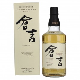 Matsui Whisky THE KURAYOSHI Pure Malt Whisky 43% Vol. 0,7l dovanų dėžutėje
