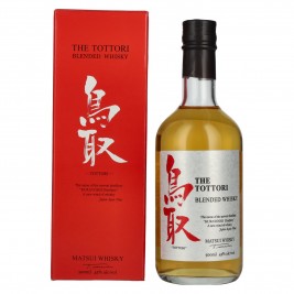 Matsui Whisky THE TOTTORI Blended Japanese Whisky 43% Vol. 0,5l dovanų dėžutėje