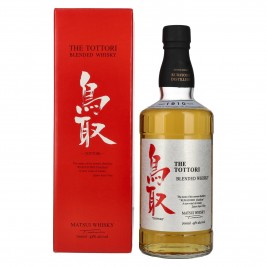 Matsui Whisky THE TOTTORI Blended Japanese Whisky 43% Vol. 0,7l dovanų dėžutėje