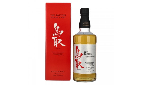 Matsui Whisky THE TOTTORI Blended Japanese Whisky 43% Vol. 0,7l dovanų dėžutėje