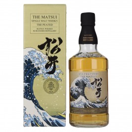 Matsui Whisky THE MATSUI Single Malt Japanese Whisky THE PEATED CASK 48% Vol. 0,7l dovanų dėžutėje