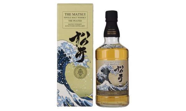 Matsui Whisky THE MATSUI Single Malt Japanese Whisky THE PEATED CASK 48% Vol. 0,7l dovanų dėžutėje