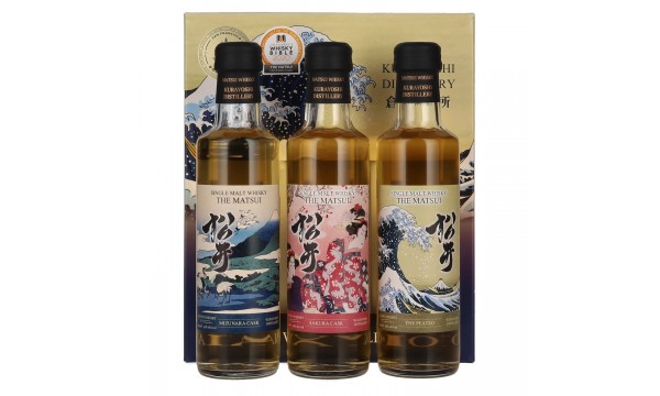 Matsui Whisky THE MATSUI Whisky Collection 43% Vol. 3x0,2l dovanų dėžutėje Matsui Whisky THE MATSUI Whisky Collection 43% Vol. 3x0,2l dovanų dėžutėje