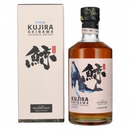 Kyojin Kujira Okinawa MASAHIRO SHUZO Japanese Whisky 40% Vol. 0,7l dovanų dėžutėje