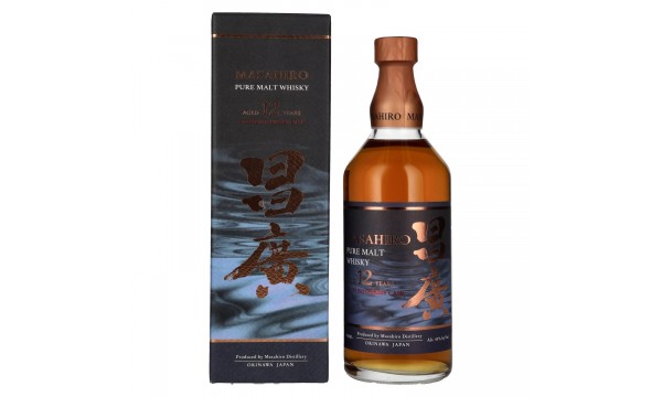 Masahiro 12 Years Old Pure Malt Whisky Oloroso Sherry Cask 43% Vol. 0,7l dovanų dėžutėje