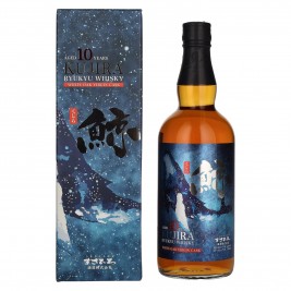 Kujira Ryukyu 10 Years Old WHITE OAK VIRGIN CASK Whisky 43% Vol. 0,7l dovanų dėžutėje