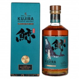 Kujira Ryukyu 5 Years Old WHITE OAK VIRGIN CASK Whisky 43% Vol. 0,7l dovanų dėžutėje