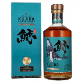Kujira Ryukyu 5 Years Old WHITE OAK VIRGIN CASK Whisky 43% Vol. 0,7l dovanų dėžutėje