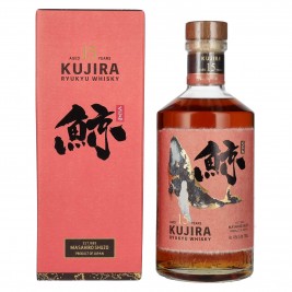 Kujira Ryukyu 15 Years Old Single Grain Whisky 43% Vol. 0,7l dovanų dėžutėje