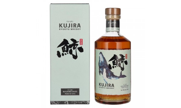 Kujira INARI Ryukyu Whisky 46% Vol. 0,7l dovanų dėžutėje
