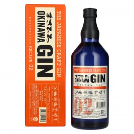 Masahiro OKINAWA Gin The Japanese Craft Gin Recipe 02 47% Vol. 0,7l dovanų dėžutėje