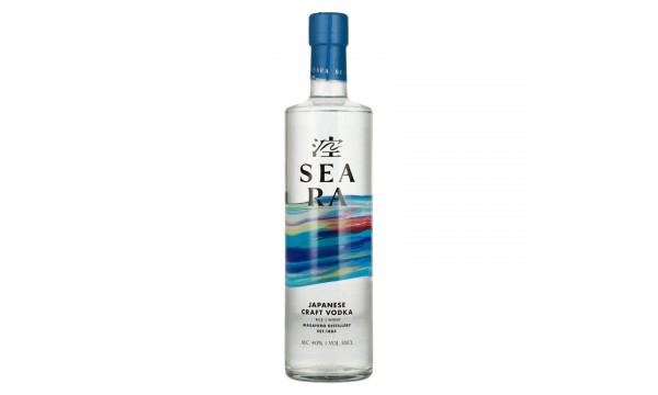 Seara Japanese Craft Vodka 40% Vol. 0,5l