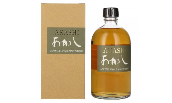 White Oak AKASHI Single Malt Whisky 46% Vol. 0,5l dovanų dėžutėje White Oak AKASHI Single Malt Whisky 46% Vol. 0,5l dovanų dėžutėje
