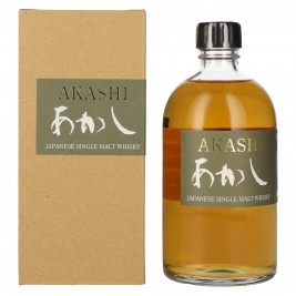 White Oak AKASHI Single Malt Whisky 46% Vol. 0,5l dovanų dėžutėje