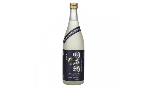 Akashi-Tai JUNMAI DAIGINJO Genshu Japanese Sake 16% Vol. 0,72l