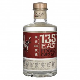 135° EAST Hyōgo Dry Gin 42% Vol. 0,7l
