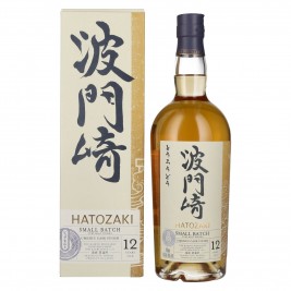 Hatozaki 12 Years Old SMALL BATCH Umeshu Cask Finish 46% Vol. 0,7l dovanų dėžutėje