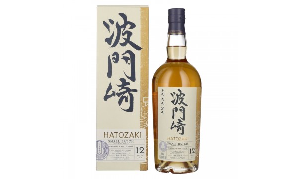 Hatozaki 12 Years Old SMALL BATCH Umeshu Cask Finish 46% Vol. 0,7l dovanų dėžutėje