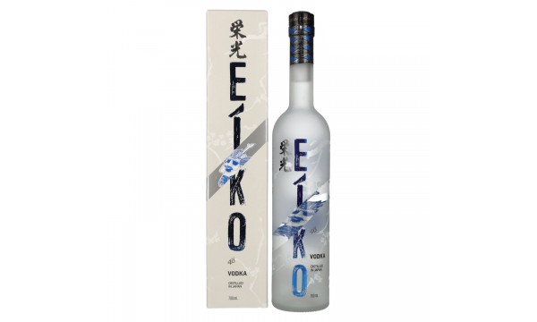 EIKO Vodka 40% Vol. 0,7l dovanų dėžutėje EIKO Vodka 40% Vol. 0,7l dovanų dėžutėje