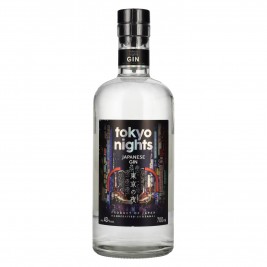 Tokyo Nights Japanese Gin 43% Vol. 0,7l