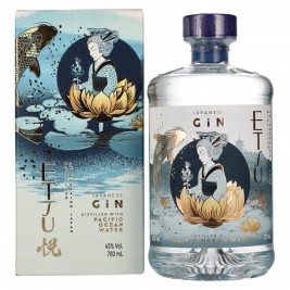 Etsu Japanese Gin PACIFIC OCEAN WATER 45% Vol. 0,7l dovanų dėžutėje