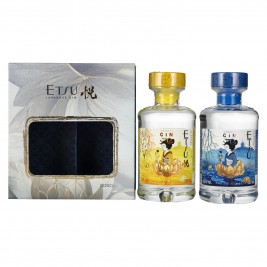 Etsu Japanese Gin Set 43% Vol. 2x0,2l dovanų dėžutėje