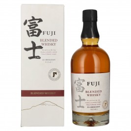 KIRIN FUJI Blended Japanese Whisky 46% Vol. 0,7l dovanų dėžutėje