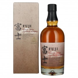 KIRIN FUJI Single Grain Japanese Whiskey 46% Vol. 0,7l dovanų dėžutėje