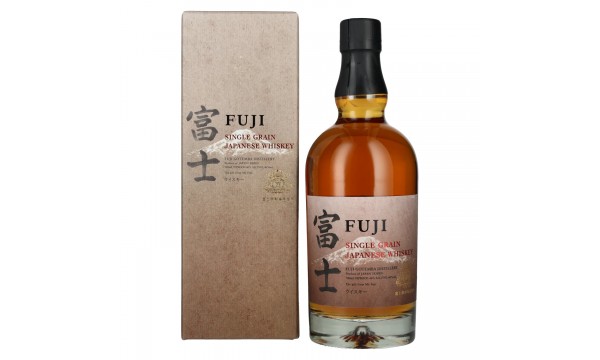 KIRIN FUJI Single Grain Japanese Whiskey 46% Vol. 0,7l dovanų dėžutėje KIRIN FUJI Single Grain Japanese Whiskey 46% Vol. 0,7l dovanų dėžutėje