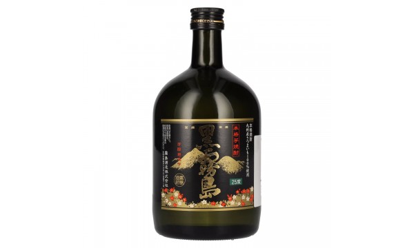 Kuro Kirishima Shochu 25% Vol. 0,72l