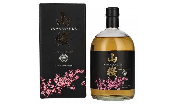 Yamazakura Blended Whisky Black Label 40% Vol. 0,7l dovanų dėžutėje Yamazakura Blended Whisky Black Label 40% Vol. 0,7l dovanų dėžutėje