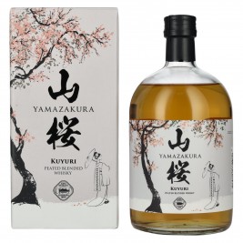 Yamazakura Kuyuri Peated Blended Whisky 46% Vol. 0,7l dovanų dėžutėje