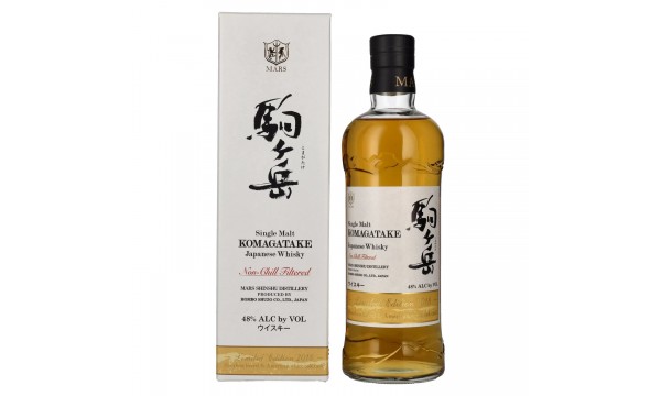 Mars KOMAGATAKE Single Malt Japanese Whisky Limited Edition 2018 48% Vol. 0,7l dovanų dėžutėje