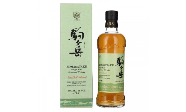 Mars KOMAGATAKE Single Malt Japanese Whisky Limited Edition 2019 48% Vol. 0,7l dovanų dėžutėje
