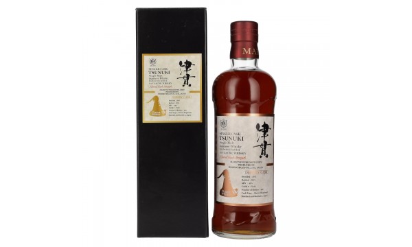 Mars TSUNUKI Single Cask Malt SHERRY CASK for Claude Whisky 2017 58% Vol. 0,7l dovanų dėžutėje