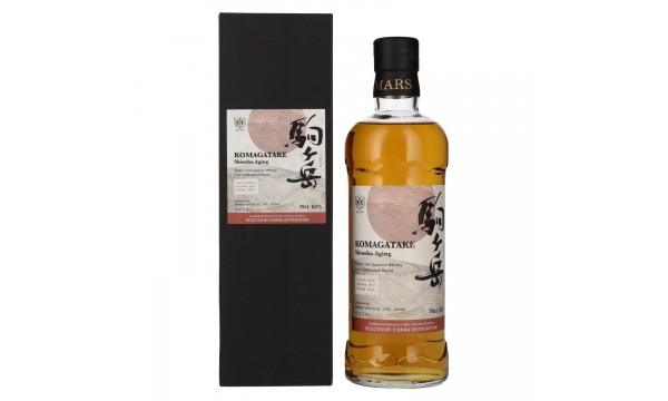 Mars KOMAGATAKE Austria Exclusive SHINSHU AGING 2017 62% Vol. 0,7l dovanų dėžutėje