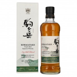 Mars KOMAGATAKE Single Malt Japanese Whisky Limited Edition 2022 50% Vol. 0,7l dovanų dėžutėje