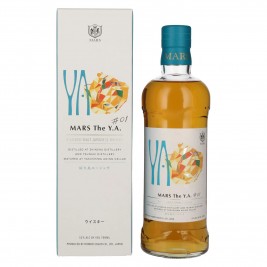 Mars The Y.A. Blended Malt Japanese Whisky # 01 52% Vol. 0,7l dovanų dėžutėje